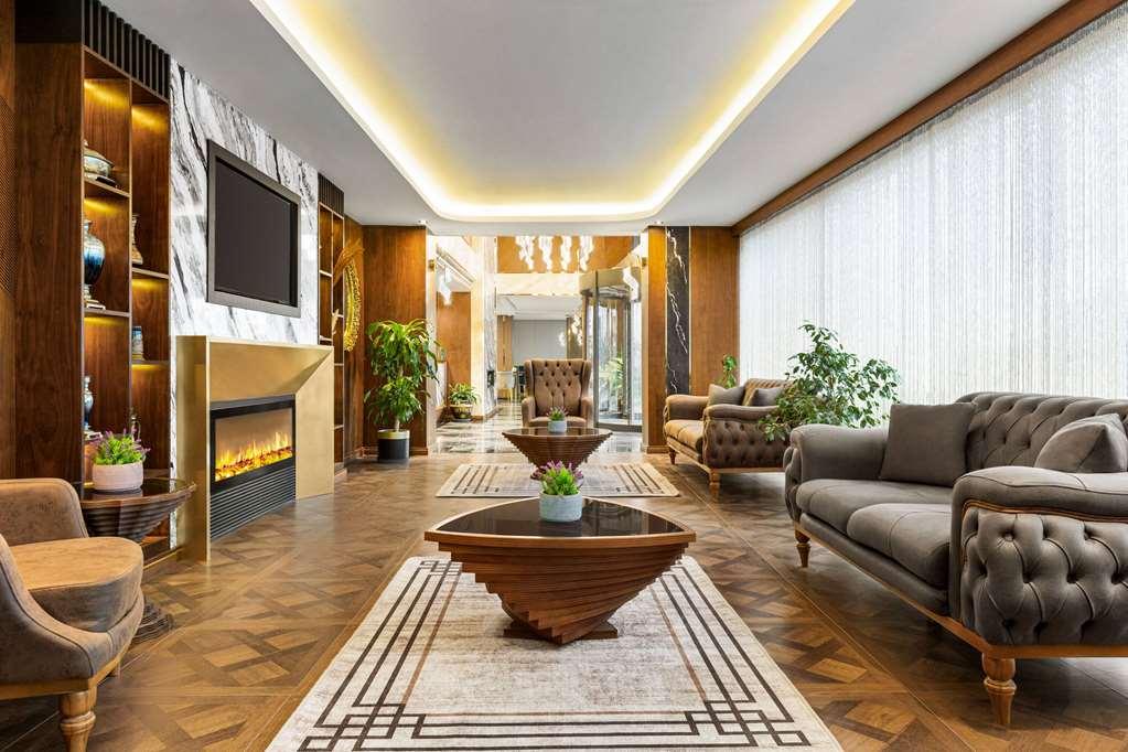 Operla Airport Hotels, Tm Стамбул Интерьер фото